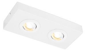 Briloner 3996026 - LED Reflektorska svjetiljka CTS 2xLED/4W/230V 2700/4000K bijela