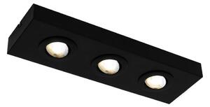 Briloner 3996035 - LED Reflektorska svjetiljka CTS 3xLED/4W/230V 2700/4000K crna