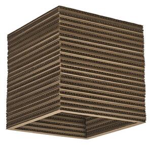 Ledvance - Stropna svjetiljka DECOR CARDBOARD 1xE27/15W/230V 25x25 cm