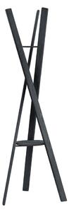 Crna vješalica od punog hrasta 62x176 cm Rakku – Blomus