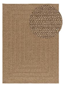 Unutarnji i vanjski tepih u prirodnoj boji 120x170 cm Acra – Universal