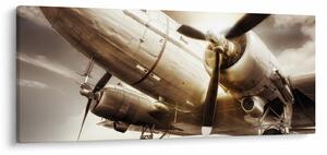 Slika letala (120x50 cm)