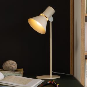 Anglepoise Stolna lampa Type 80 T1, bež, 48 cm, metal, Bež, Dnevni boravak/blagovaonica, Aluminij