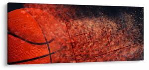 Slika - Košarkarska žoga (120x50 cm)