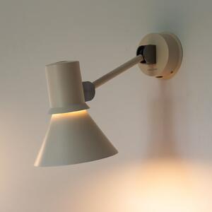 Anglepoise Zidna lampa Type 80 W2, bež, Ø 15 cm, metal, prigušiva, Bež, Dnevni boravak/blagovaonica, Aluminij
