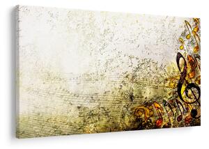 Slika - Moč glasbe (90x60 cm)