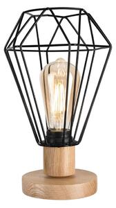 Brilagi - Stolna lampa WOODY BASKET 1xE27/60W/230V hrast