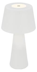 Brilo - LED Prigušiva punjiva vanjska stolna lampa LED/3,5W/5V IP44 bijela