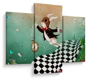 Slika - Fantasy zajec (90x60 cm)