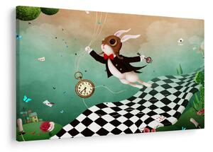 Slika - Fantasy zajec (90x60 cm)