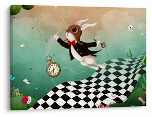 Slika - Fantasy zajec (70x50 cm)