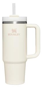 Krem termosica od nehrđajućeg čelika sa slamkom 890 ml Quencher H2.O FlowState™ Tumbler Cream 2.0 – Stanley