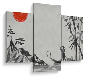 Slika - Gora Fuji (90x60 cm)