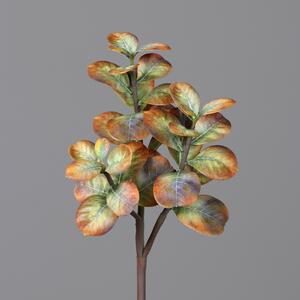 Umjetna grana šareni listovi 56cm