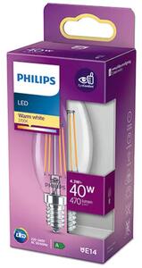 CONSUMER LED ŽARULJA classic 40W B35 E14 WW CL ND RFSRT4 8718699763077