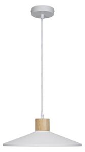 Ledvance - Luster na sajli DECOR PLASTER 1xE27/25W/230V pr. 32 cm gips bijela