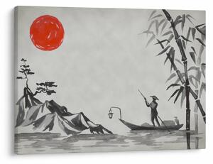 Slika - Gora Fuji (70x50 cm)