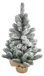 Umjetno božićno drvce sa snijegom 60 cm - 51 - 70 cm - Sa snijegom