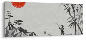 Slika - Gora Fuji (120x50 cm)