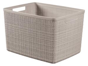 Plastična košara za skladištenje 36x28x23 cm Jute L – Curver