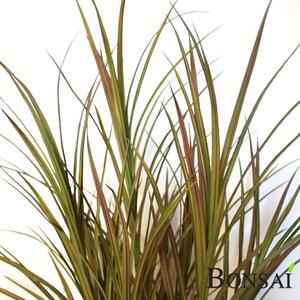 Umjetna trava u tegli crvenkasta sa UV zaštitom 115 cm - 91 - 120 cm