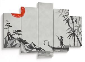 Slika - Gora Fuji (150x105 cm)
