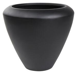 Vaza za cvijeće Florence 40 crna boja - Crna - 31 - 50 cm