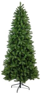 Umjetno božićno drvce Slim Praga 213 cm - 201 - 230 cm - Uzka drvca