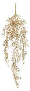 Umjetna grana Rhipsalis zlatna 72 cm