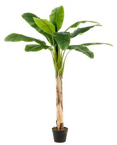 Umjetna biljka Banana 150 cm u tegli - 121 - 150 cm