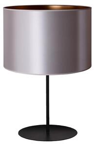 Duolla - Stolna lampa CANNES 1xE14/15W/230V 20 cm srebrna/bakrena/crna
