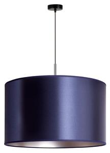 Duolla - Luster na sajli CANNES 1xE27/15W/230V pr. 50 cm plava/srebrna