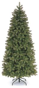 Umjetno božićno drvce Slim Praga 185 cm - 181 - 200 cm - Uzka drvca