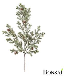 Umjetna grana borova novogodišnja 70 cm - 71 - 90 cm