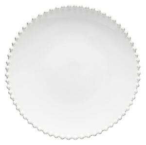Bijeli tanjur od kamenine Costa Nova Pearl ⌀ 28 cm