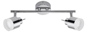 Briloner 2733-028 - LED Reflektorska svjetiljka za kupaonicu SPLASH 2xLED/4W/230V