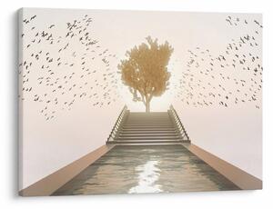 Slika - Most v neznano (70x50 cm)