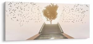 Slika - Most v neznano (120x50 cm)