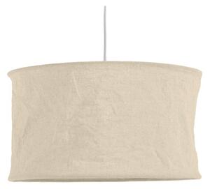 Bež tekstilno sjenilo ø 50 cm Mariela – Kave Home