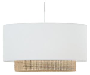 Bijelo/u prirodnoj boji tekstilno sjenilo ø 60 cm Erna – Kave Home