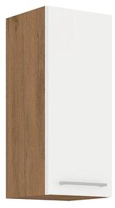 Zondo.hr Gornji kuhinjski ormarić 30 G-72 1F Woody (hrast lancelot + bijeli sjaj). 1070034
