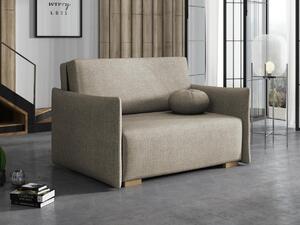 Zondo.hr Sofa na razvlačenje Clovea Glov II (svijetlosmeđa) (s prostorom za odlaganje). 1105451