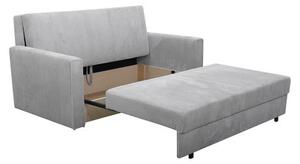 Zondo.hr Sofa na razvlačenje Clovea Bis Premium III (boja senfa) (s prostorom za odlaganje). 1105443