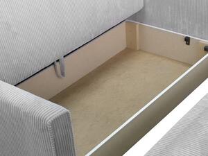 Zondo.hr Sofa na razvlačenje Clovea Bis Premium III (boja senfa) (s prostorom za odlaganje). 1105443