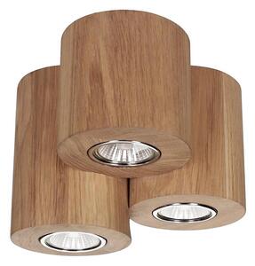 Spot-Light 2066374 - Stropna svjetiljka WOODDREAM 3xGU10/6W/230V