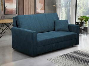 Zondo.hr Sofa na razvlačenje Clovea Bis Premium III (tamnoplava) (s prostorom za odlaganje). 1105445