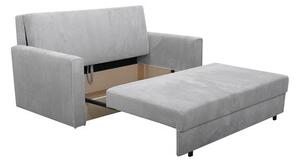 Zondo.hr Sofa na razvlačenje Clovea Bis Premium III (boja senfa) (s prostorom za odlaganje). 1105443