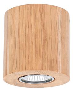 Spot-Light 2066174 - Stropna svjetiljka WOODDREAM 1xGU10/6W/230V