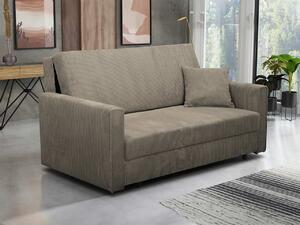 Zondo.hr Sofa na razvlačenje Clovea Bis Premium III (bež) (s prostorom za odlaganje). 1105444