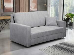 Zondo.hr Sofa na razvlačenje Clovea Bis Premium III (siva) (s prostorom za odlaganje). 1105448